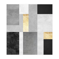 Geometric and golden II (Print Only)