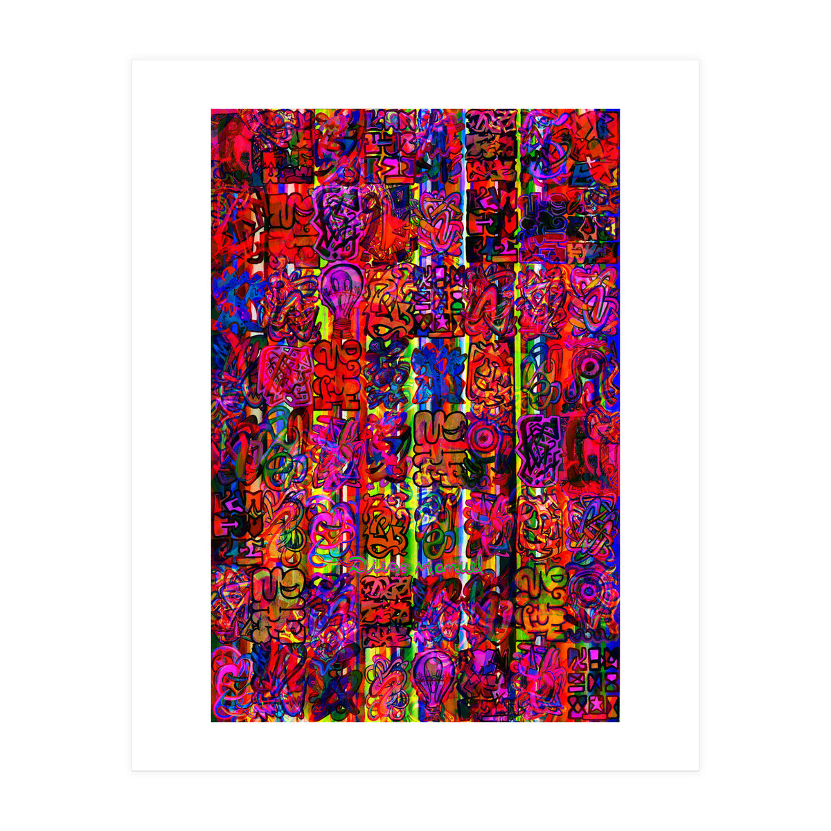 Graffiti Digital 2022 399 (Print Only)