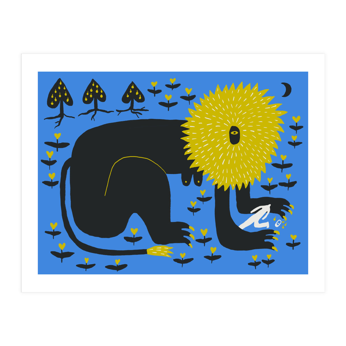 She Lion (Print Only)