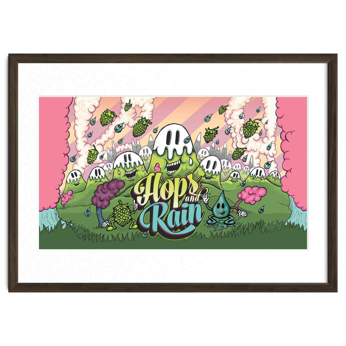 Hops & Rain Sour Beer