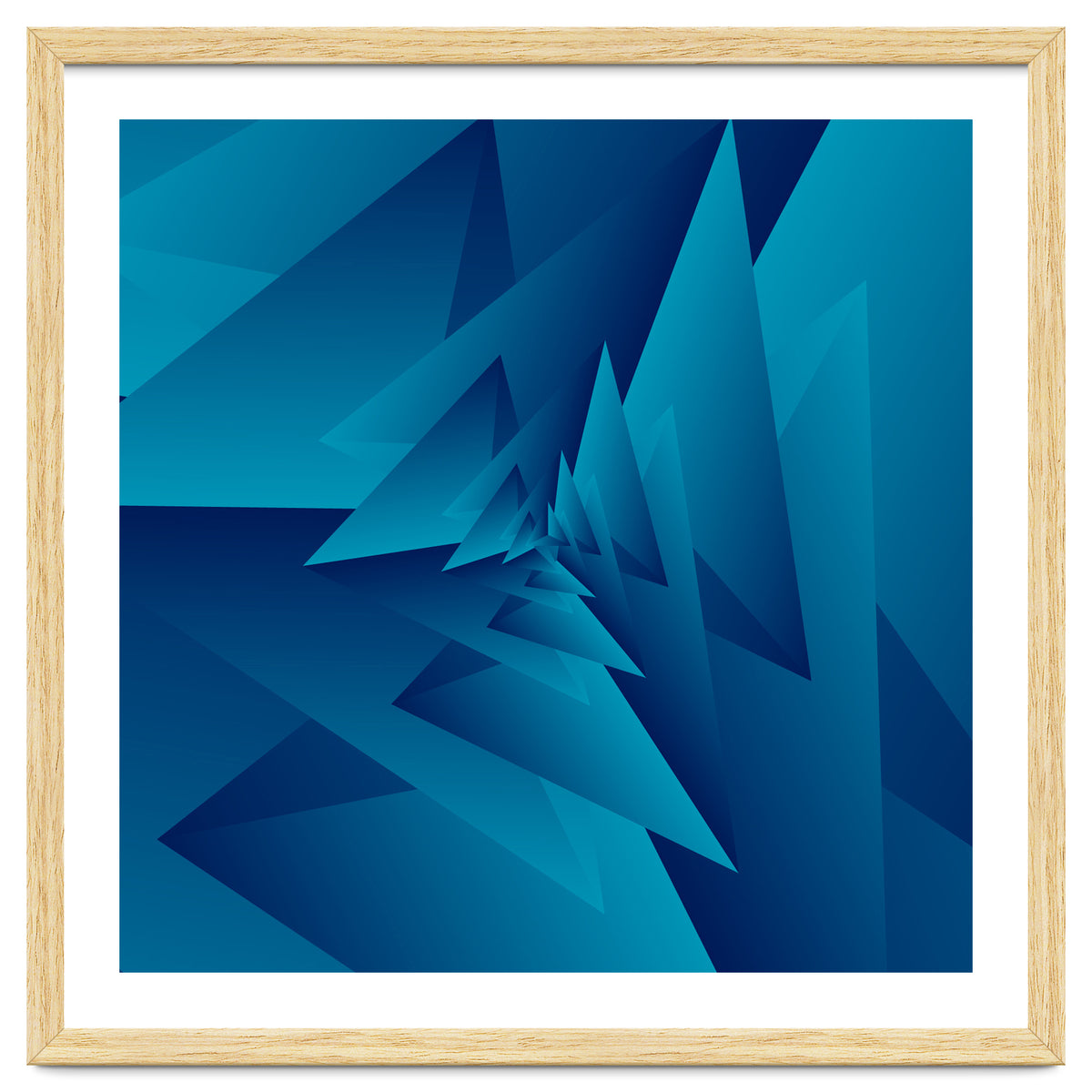 Crazy Traingle Pattern