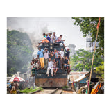 Train in the Kitchen (Print Only) thumbnail