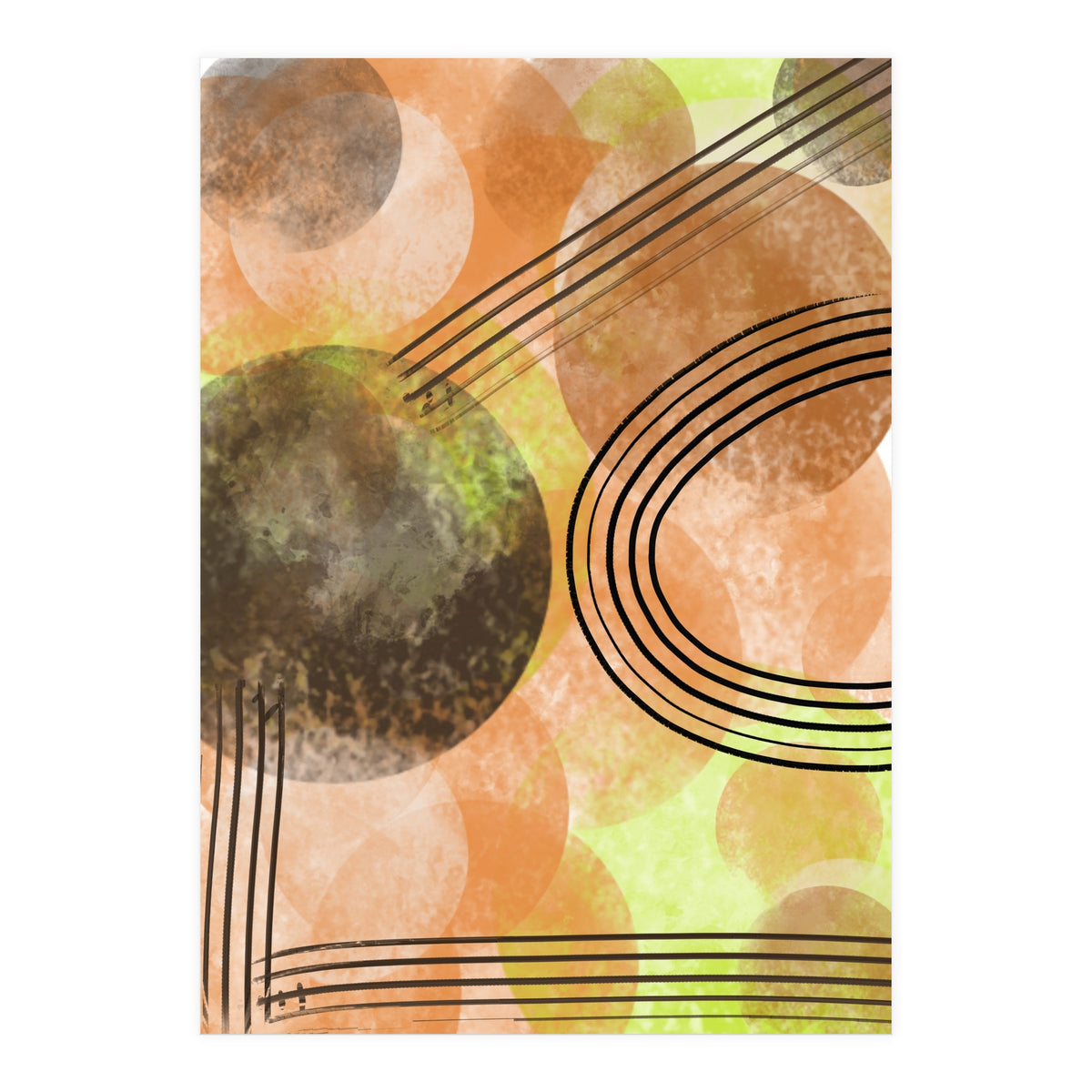 Circular Objects (Print Only)