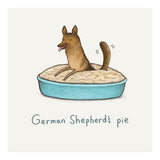 German Shepherds Pie (Print Only) thumbnail