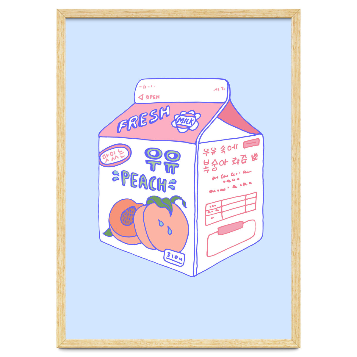 Peach Milk