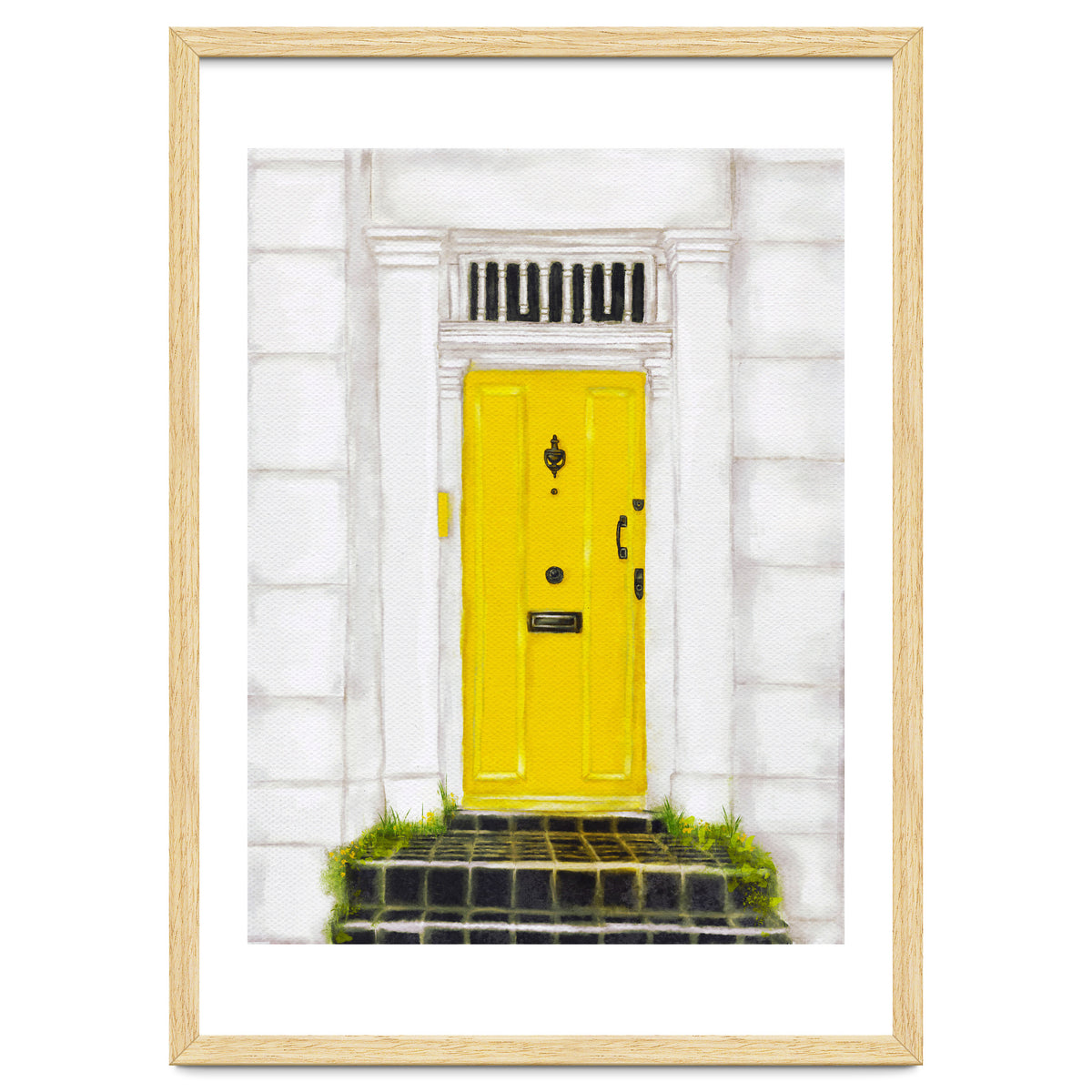 Yellow Door