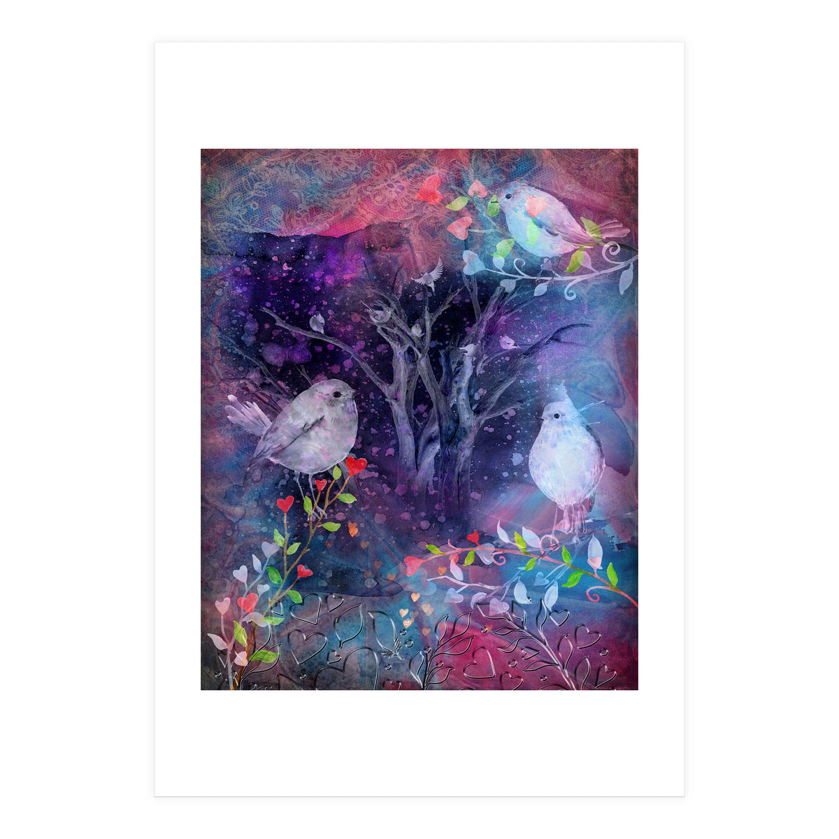 Avian Midnight (Print Only)