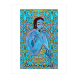 Blue Girl 2 (Print Only) thumbnail