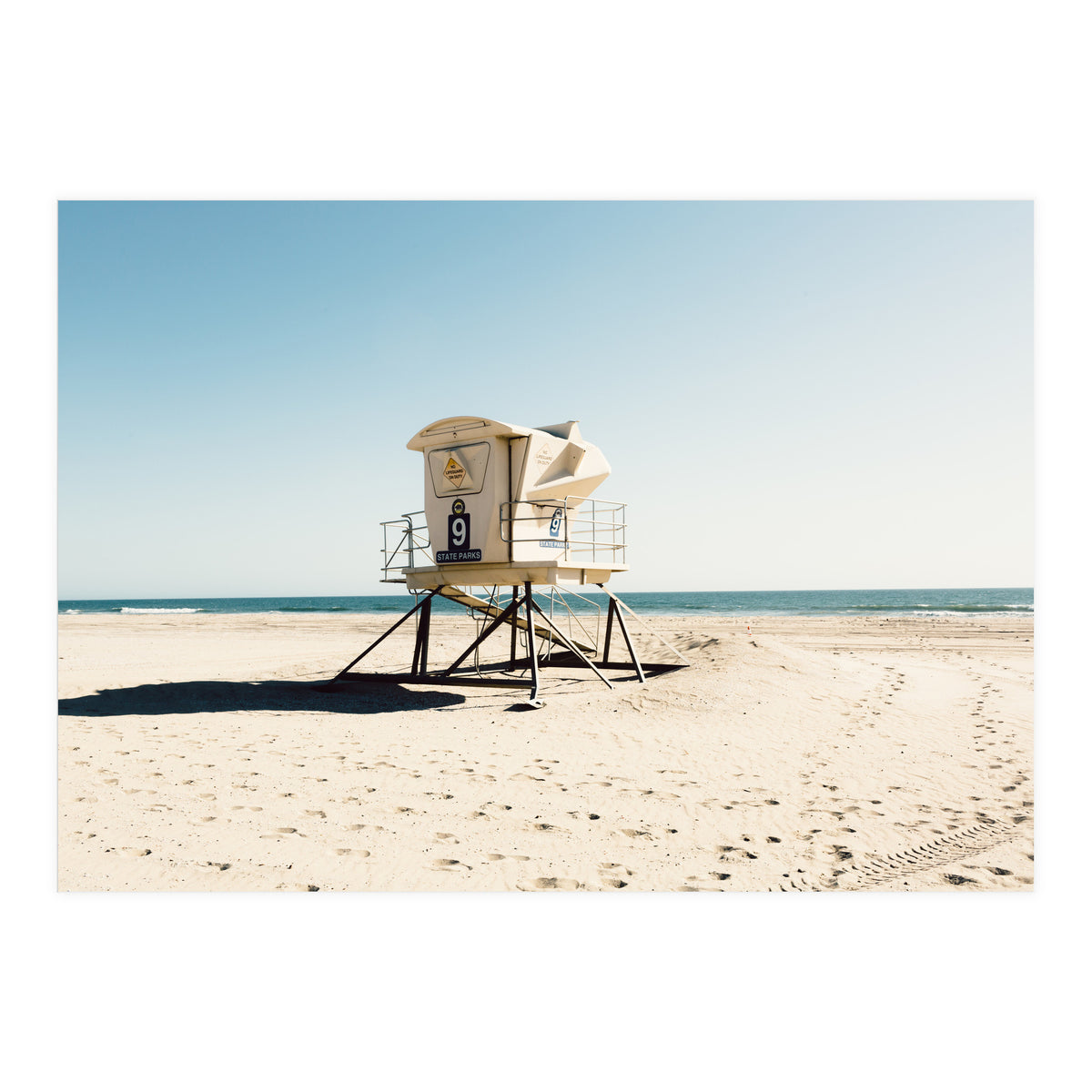 California Beach Day (Print Only)