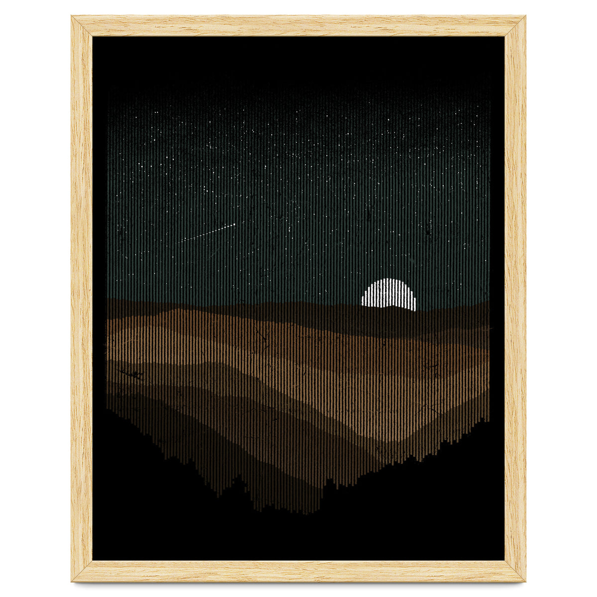 Moonrise (Sepia)
