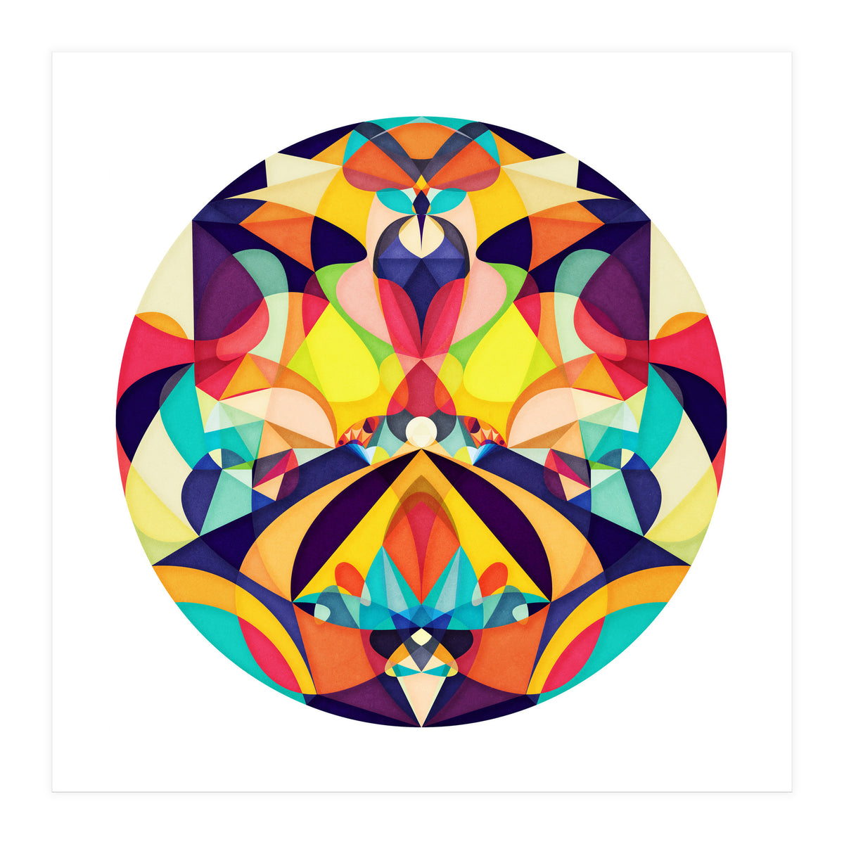 Poetry Geometry (Print Only)