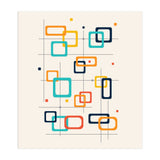 Mid Century Modern Geometry 016  (Print Only) thumbnail