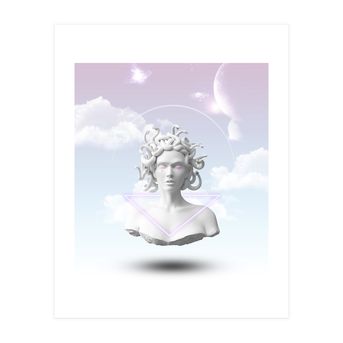 Medusa Grande (Print Only)