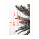 Live Love Travel (Print Only) thumbnail