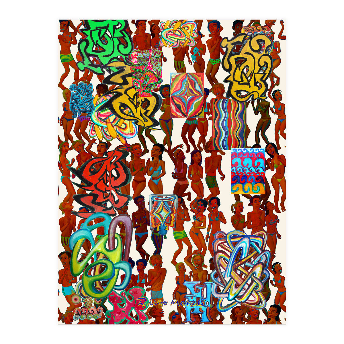 Graffiti Digital 2022 456 (Print Only)