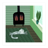 Cat 9: Warm and Cozy (Print Only) thumbnail