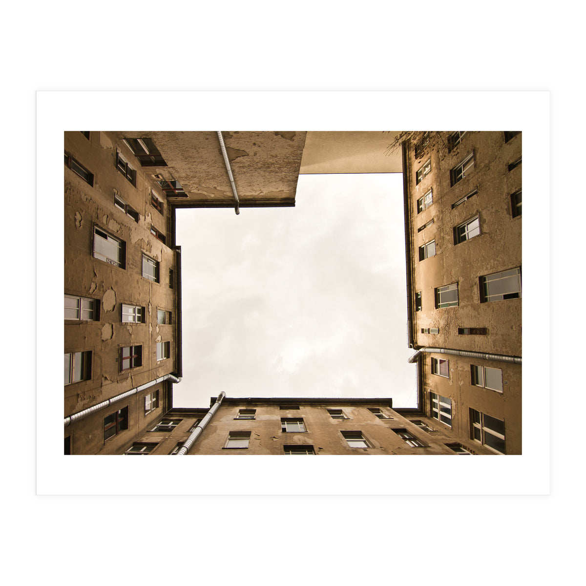 Hinterhof 12 (Print Only)