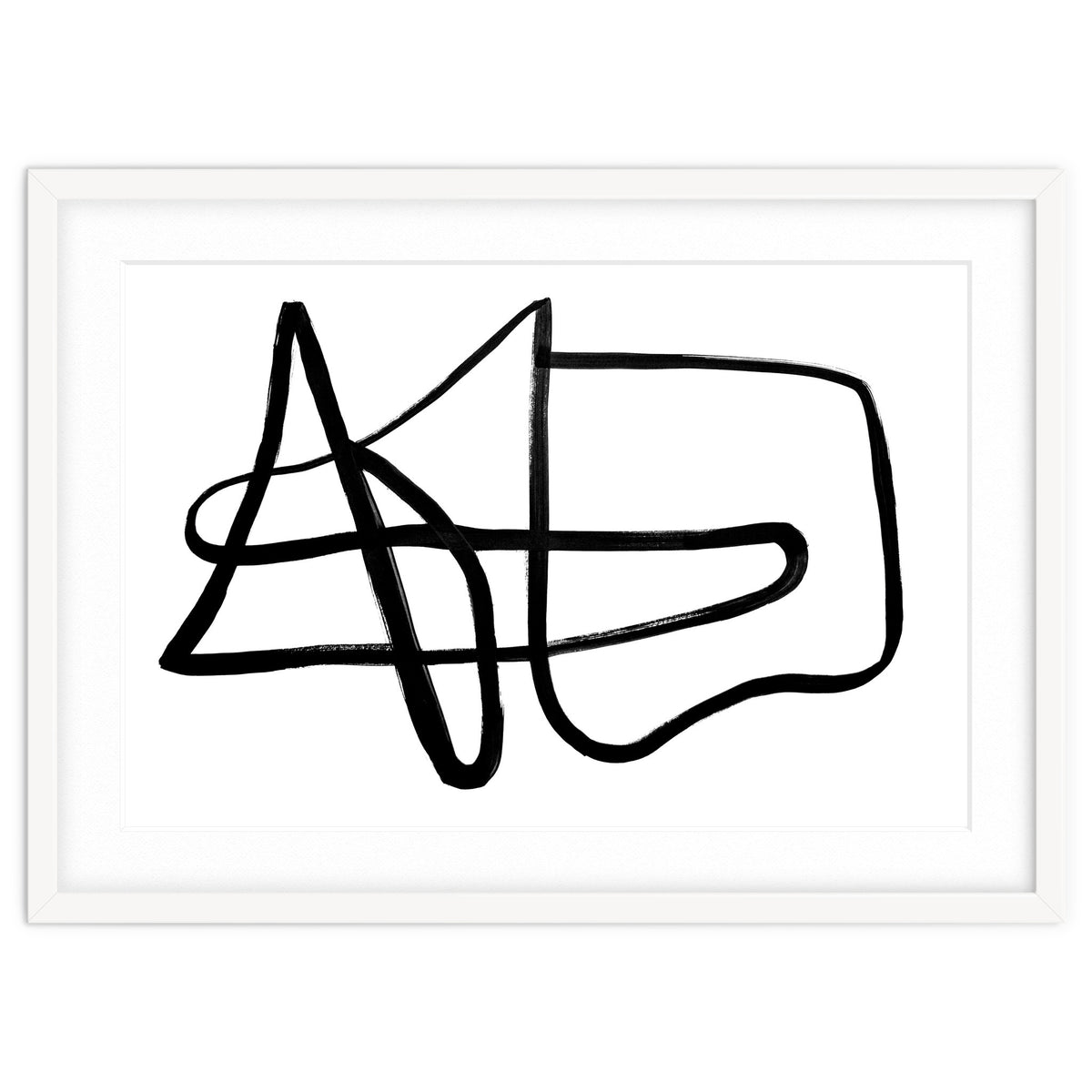 Black and White Line Art #1