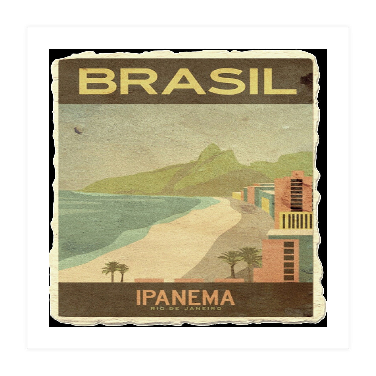 Ipanema, Brazil! (Print Only)