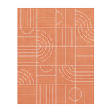 My Favorite Geometric Patterns No.23 - Coral (Print Only) thumbnail
