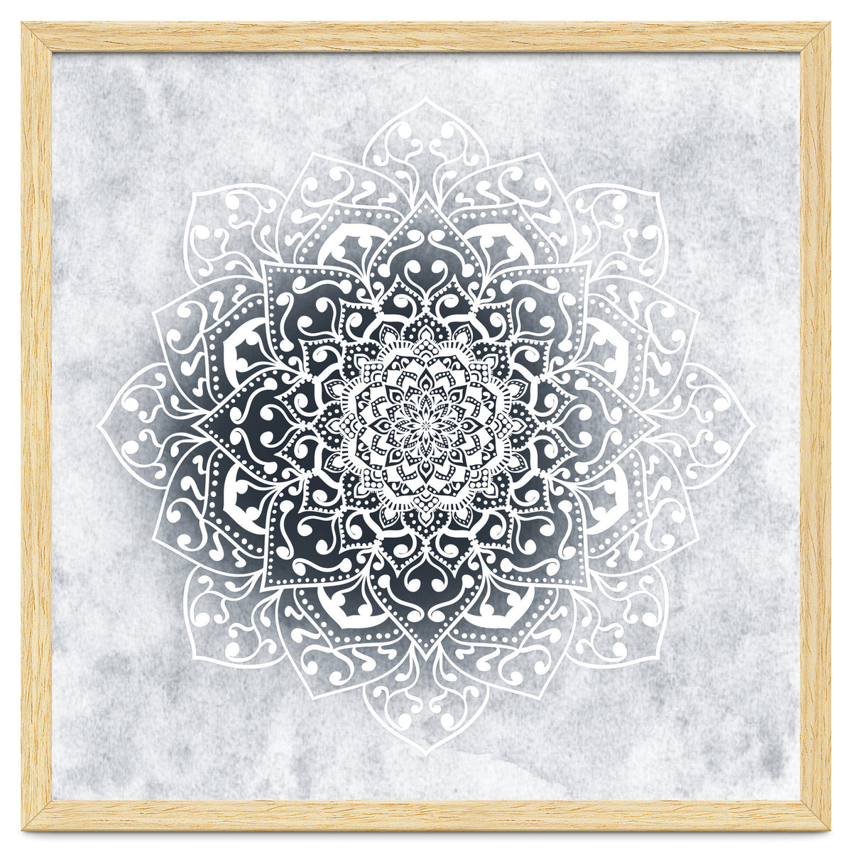 Winter Vibes Mandala
