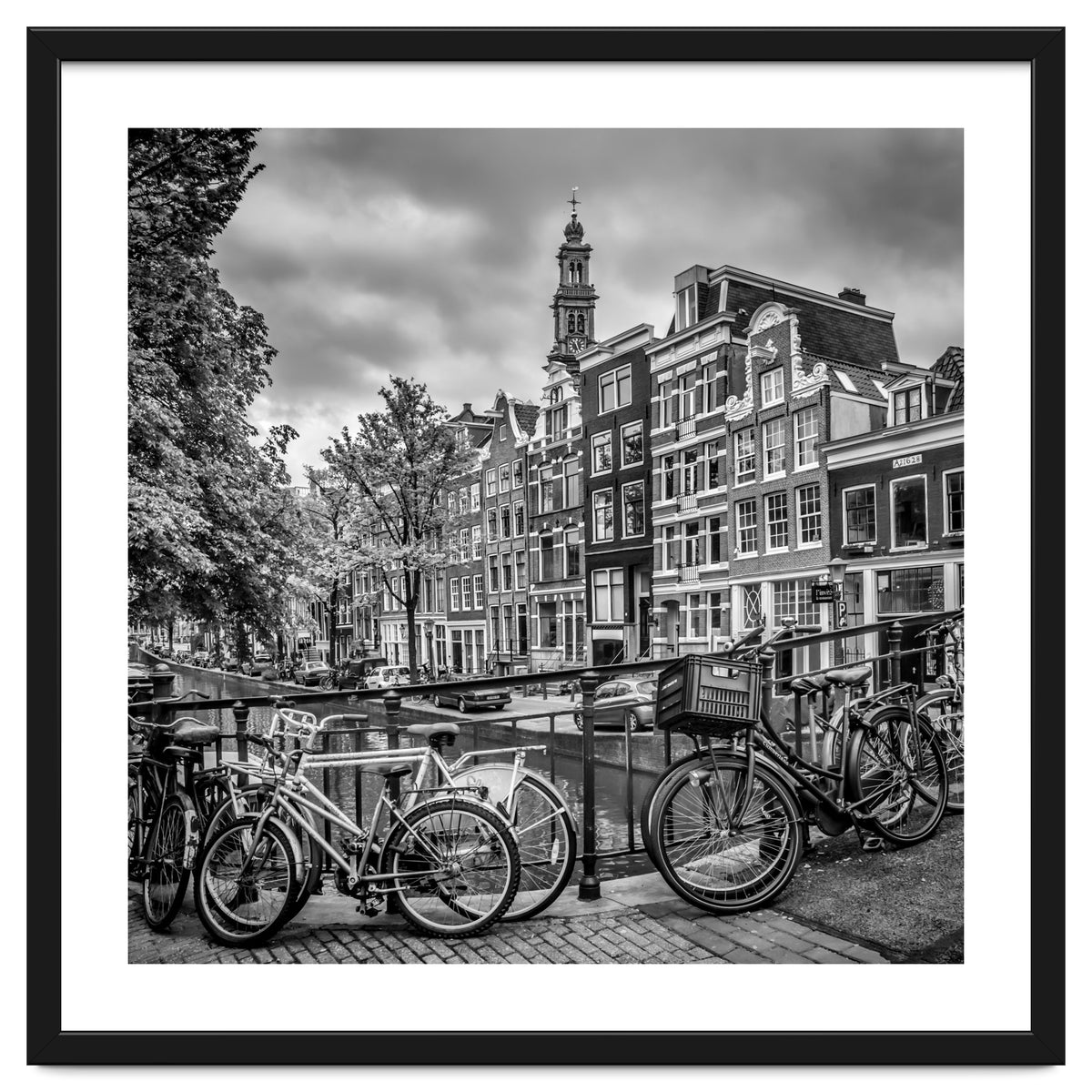 AMSTERDAM Flower Canal