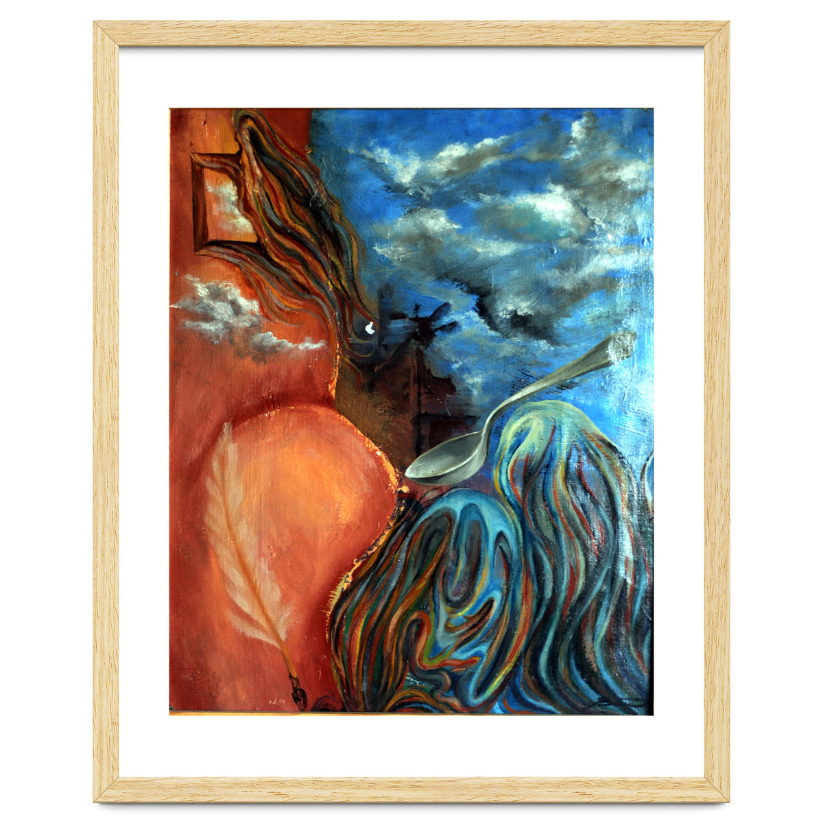 A Spoon Of Life 38x30cm