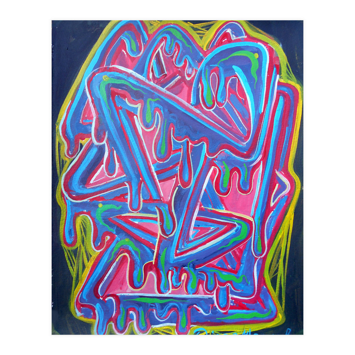 Pop Abstracto 2021 7 (Print Only)