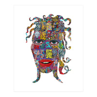 Mujer B 63 (Print Only)