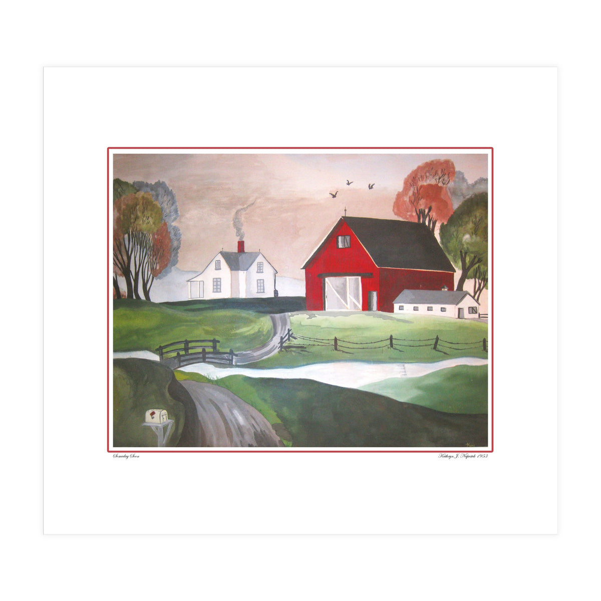 Someday Soon Watercolor (Print Only)