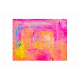 Be A Rainbow In Someone's Cloud | Modern Bohemian Watercolor Painting Optimism Positivity Good Vibes (Print Only) thumbnail