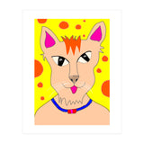 Wall Art Meowjie (Print Only) thumbnail