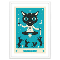 TAROT CARD CAT: THE MAGICIAN