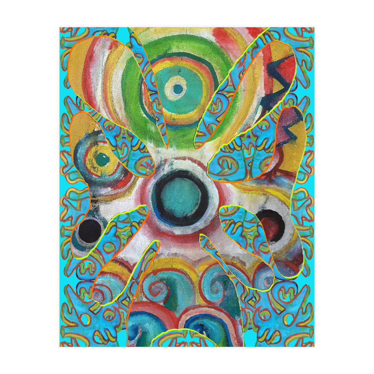 Pop Abstract 2023 Tapiz 25 (Print Only)