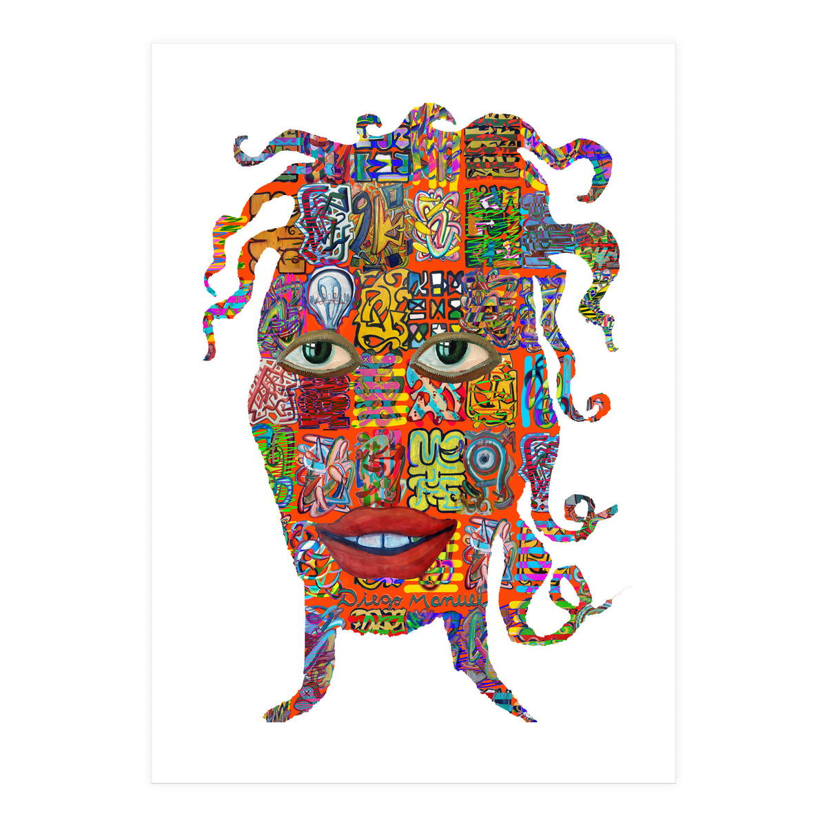 Mujer B 47 (Print Only)