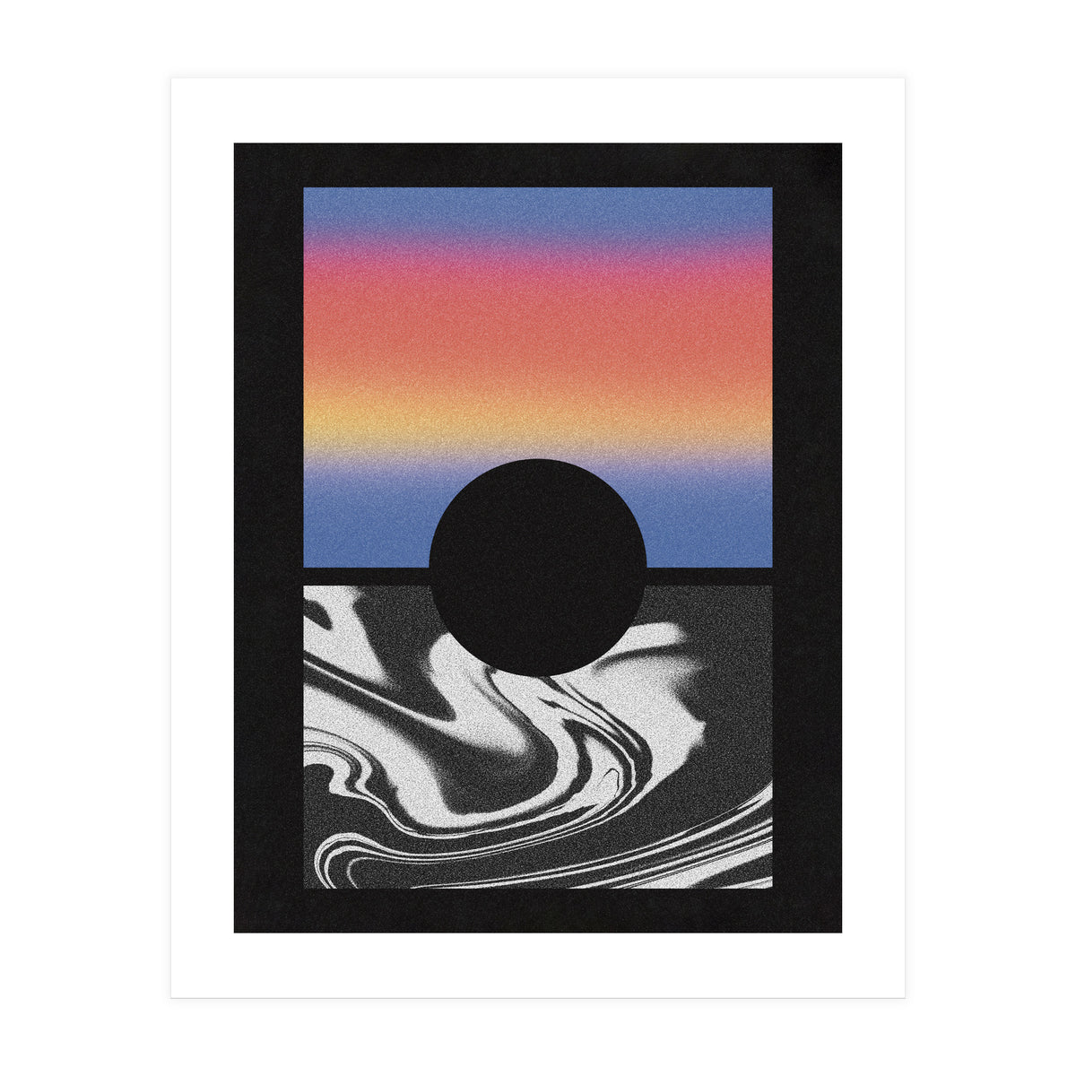 Impossible Sunset (Print Only)