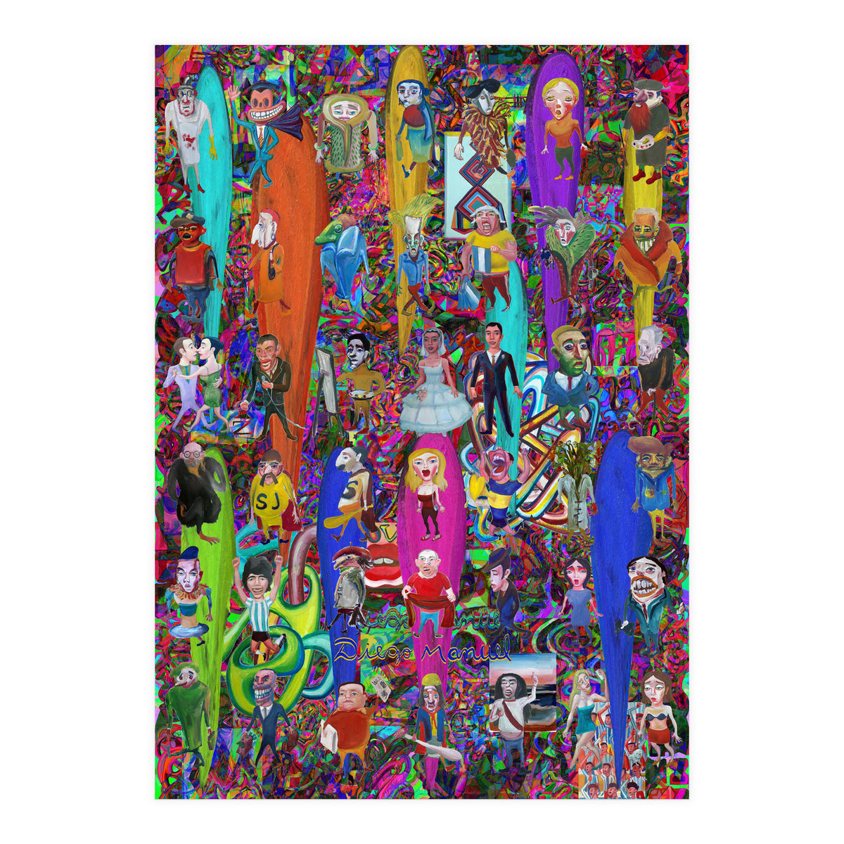 Graffiti Digital 2022 608 (Print Only)