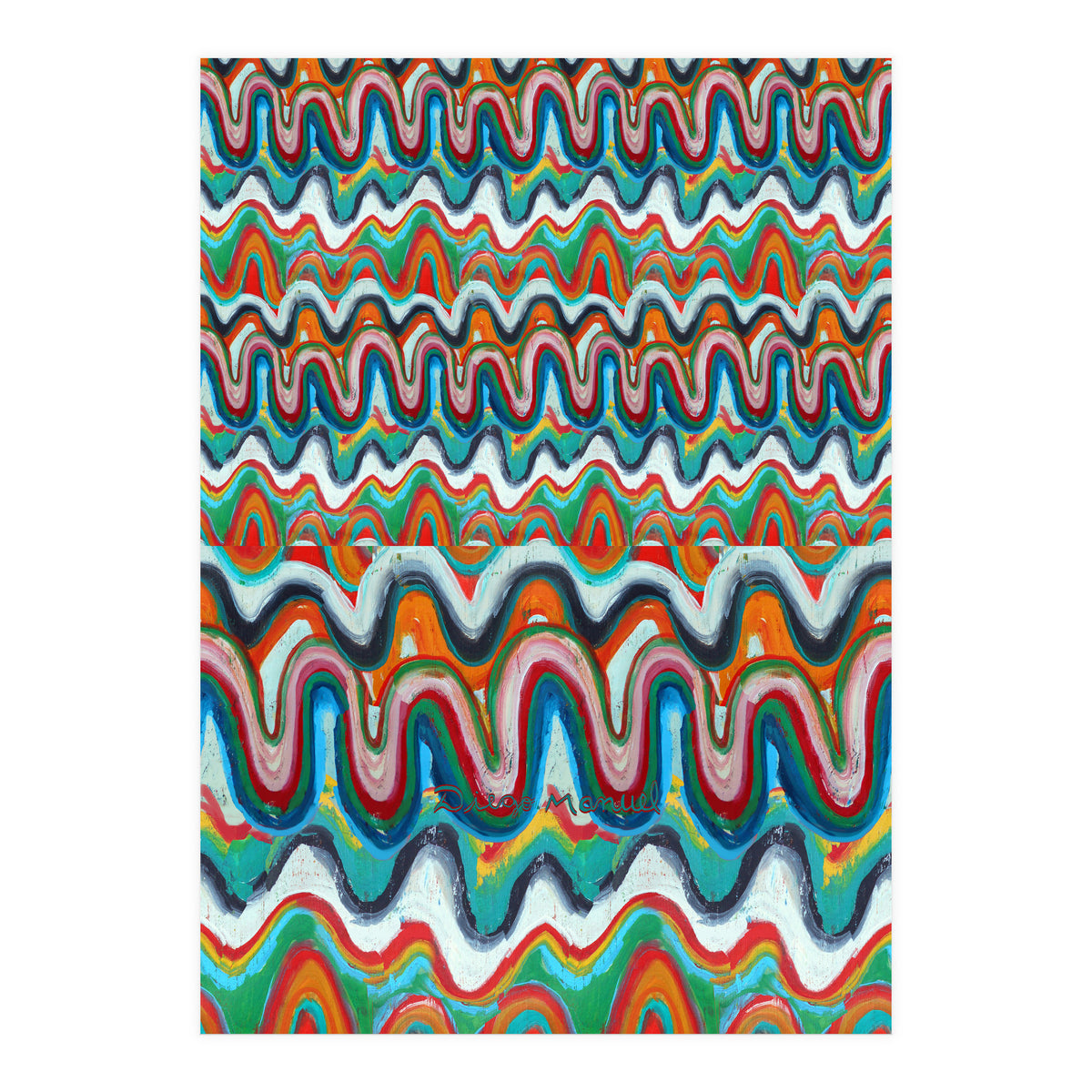 Pop Abstract A 14 (Print Only)