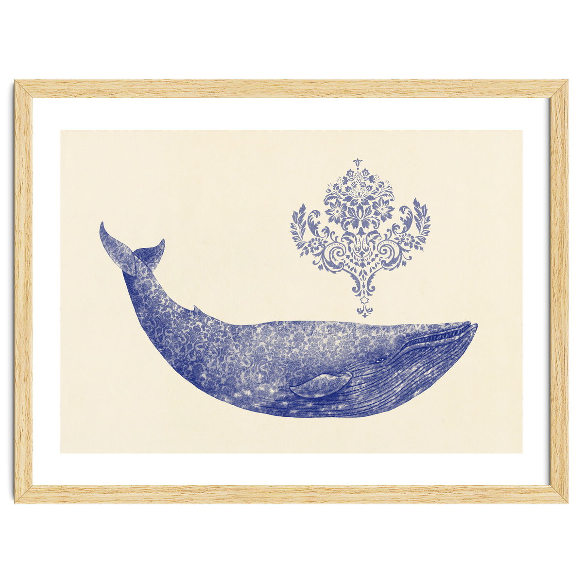 Damask Whale