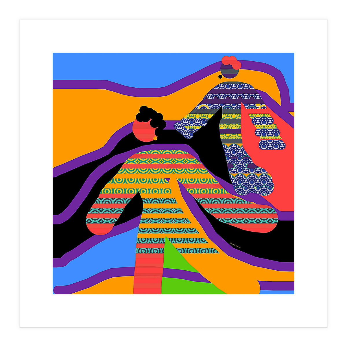 PATTERN PEOPLE (Print Only)