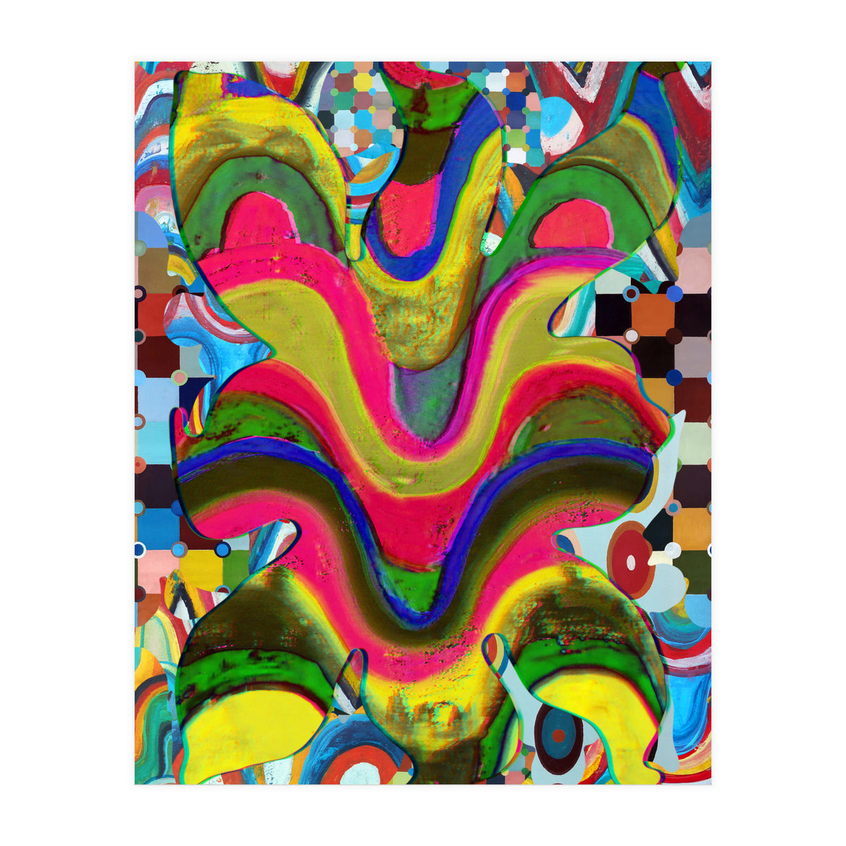 Pop Abstract 2023 Tapiz 90 (Print Only)