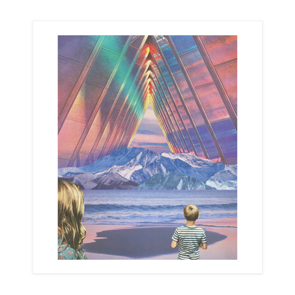 Kaleidoscope Dreamers (Print Only)