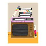 Vhs Nostalgia (Print Only) thumbnail