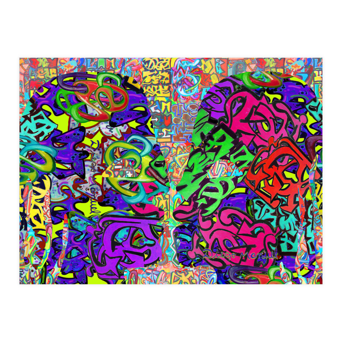 Abstracto Pop Nuevo B15 (Print Only)