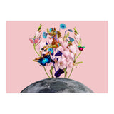 Moon Horse #collage (Print Only) thumbnail