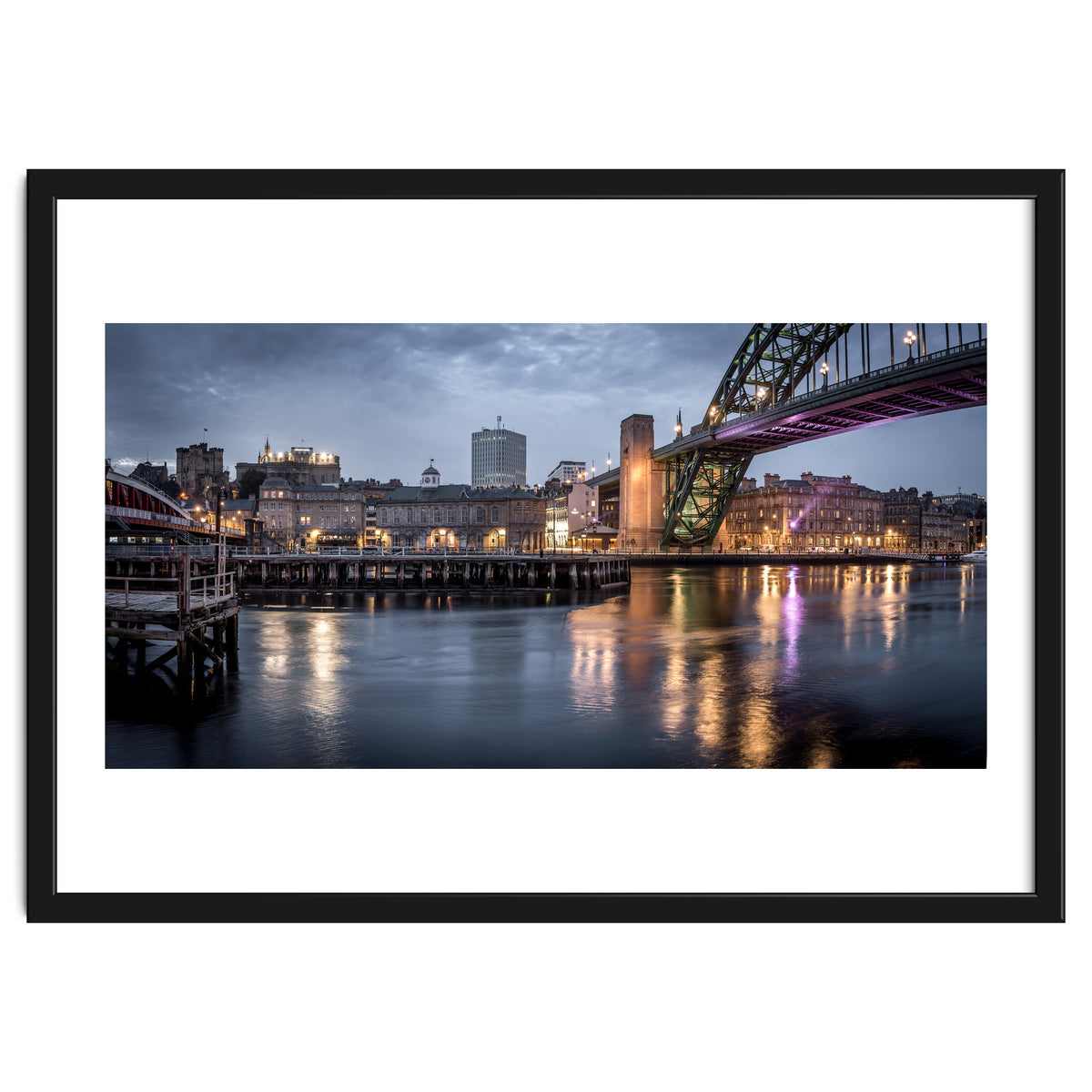 Newcastle Tyne bridge