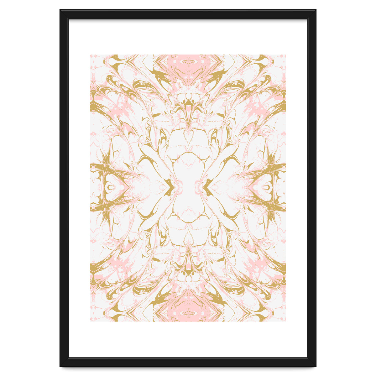 Pink mosaic marble 01