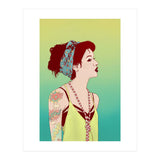 Pop Art Lady (Print Only) thumbnail