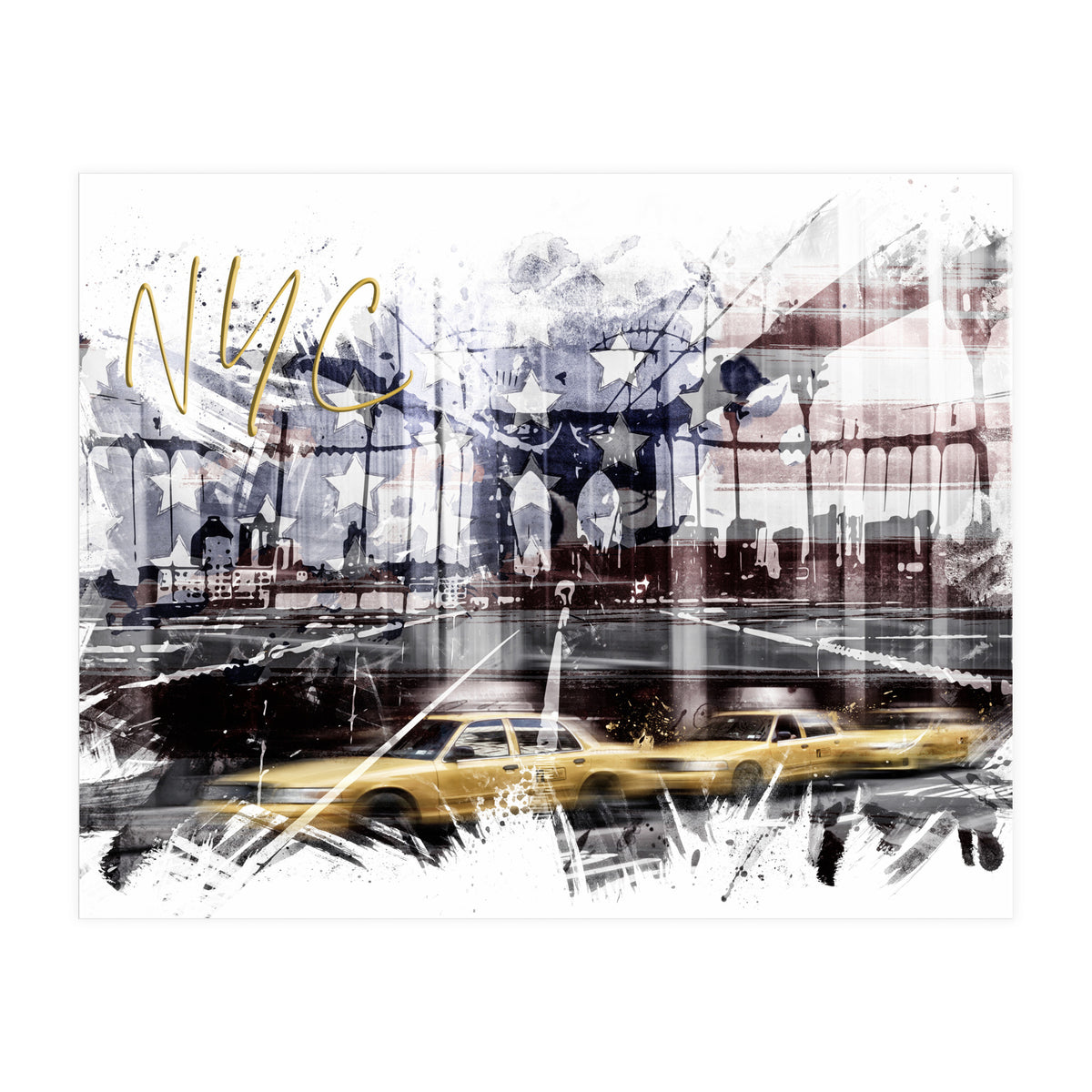 City Art NYC Composing (Print Only)