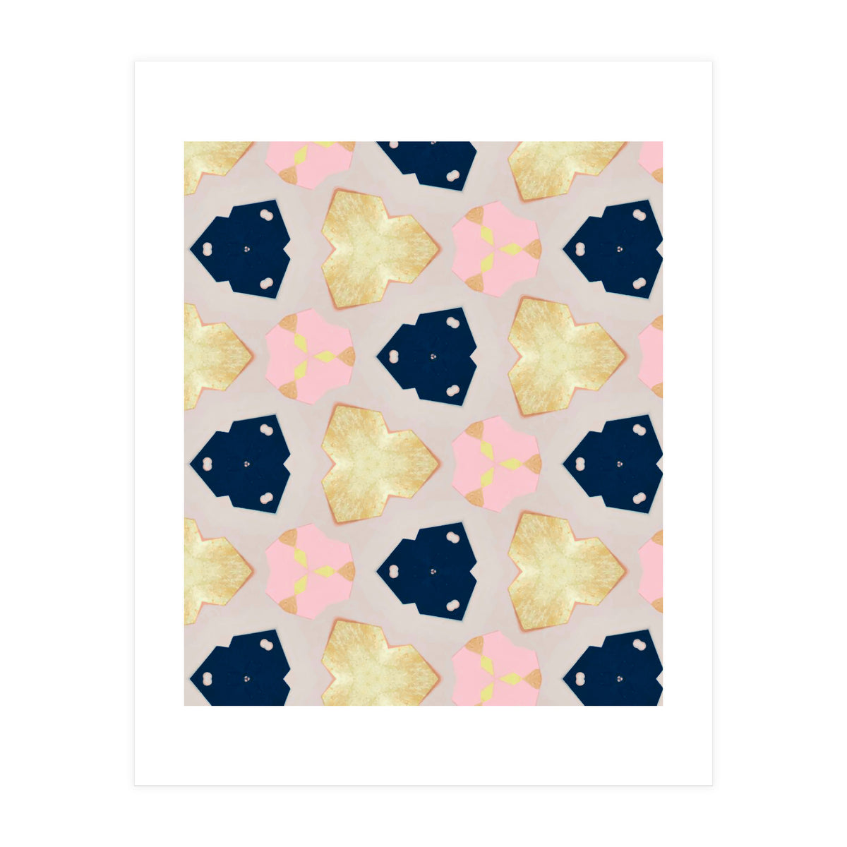 Pastel Pattern (Print Only)